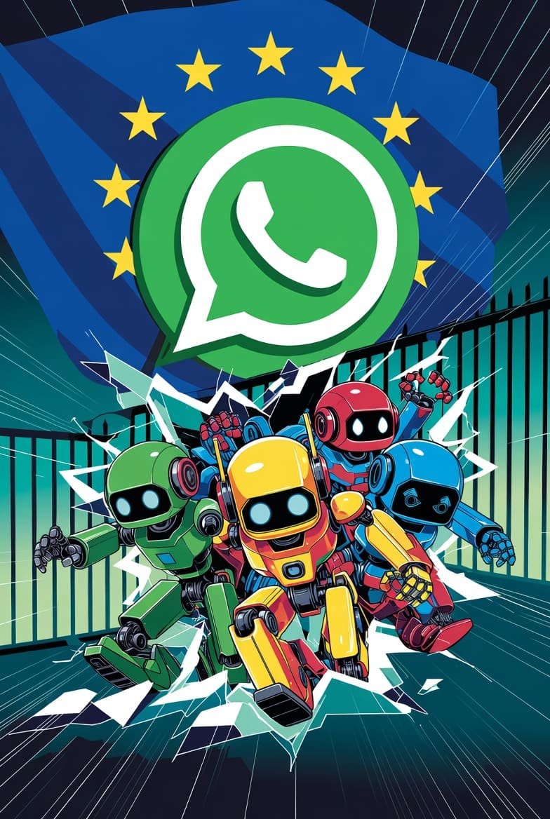 ЕС заставил Meta открыть WhatsApp конкурентам